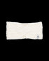 TreeHeadband Knitted Twist White